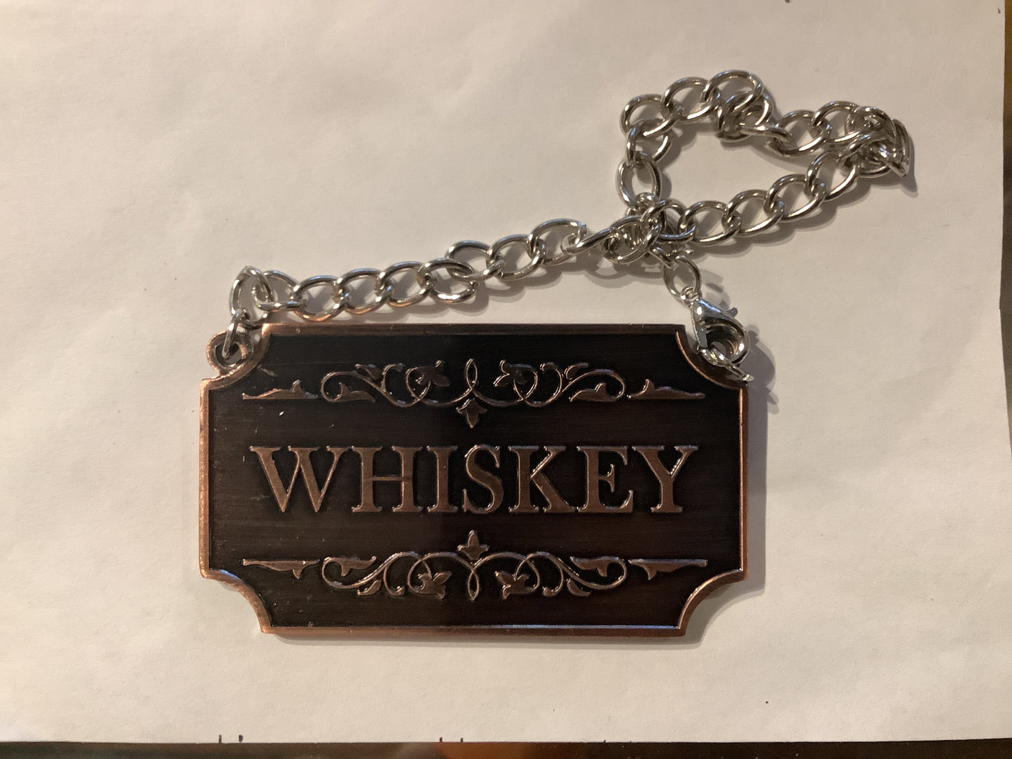 Decanter tag