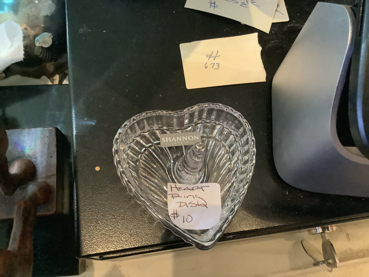 Heart ring dish