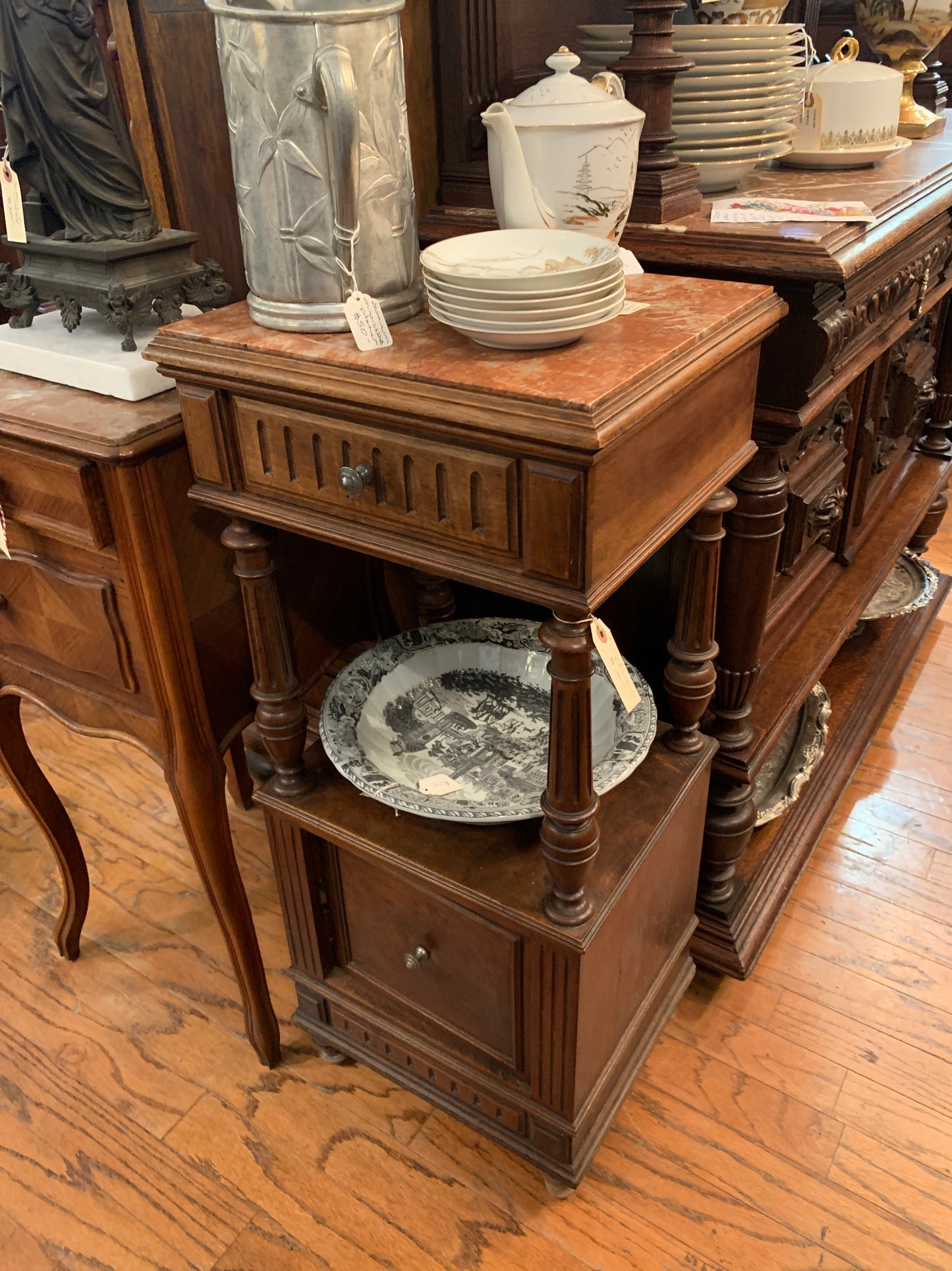 600. French nightstand