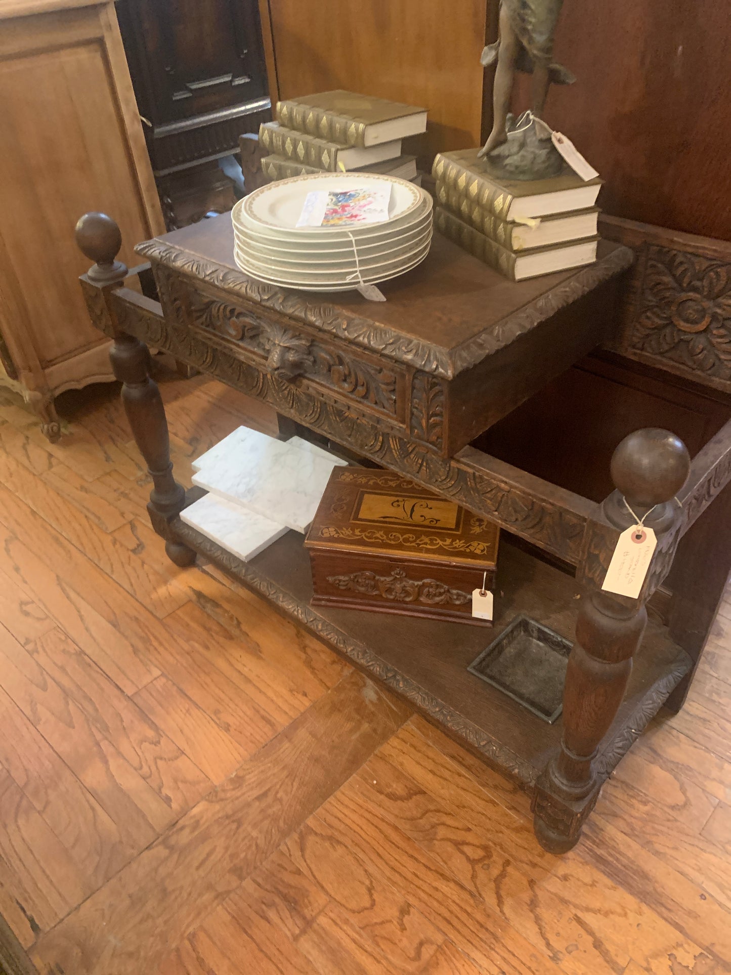 616. 1920’s umbrella stand
