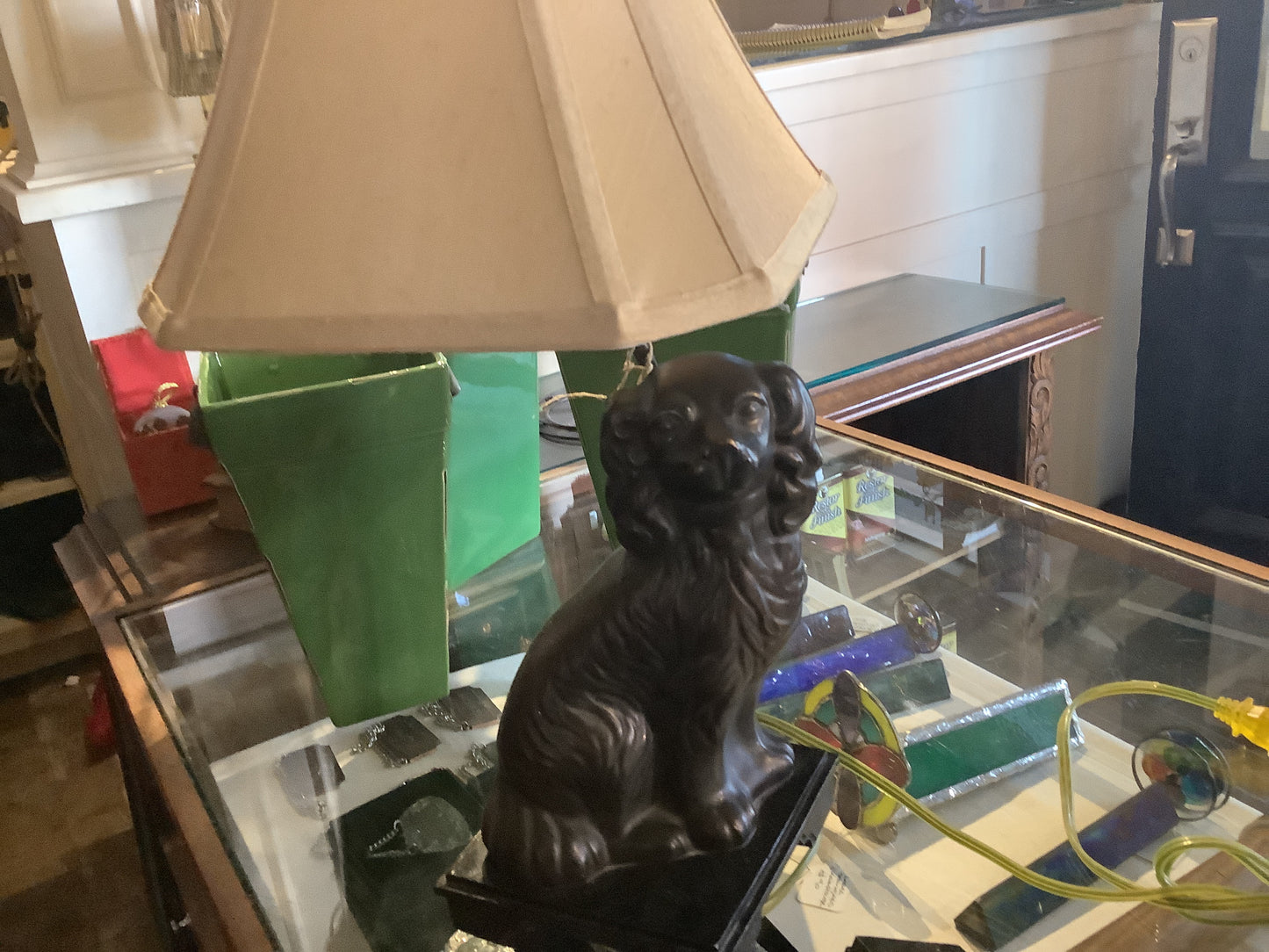 995. Cavalier lamp