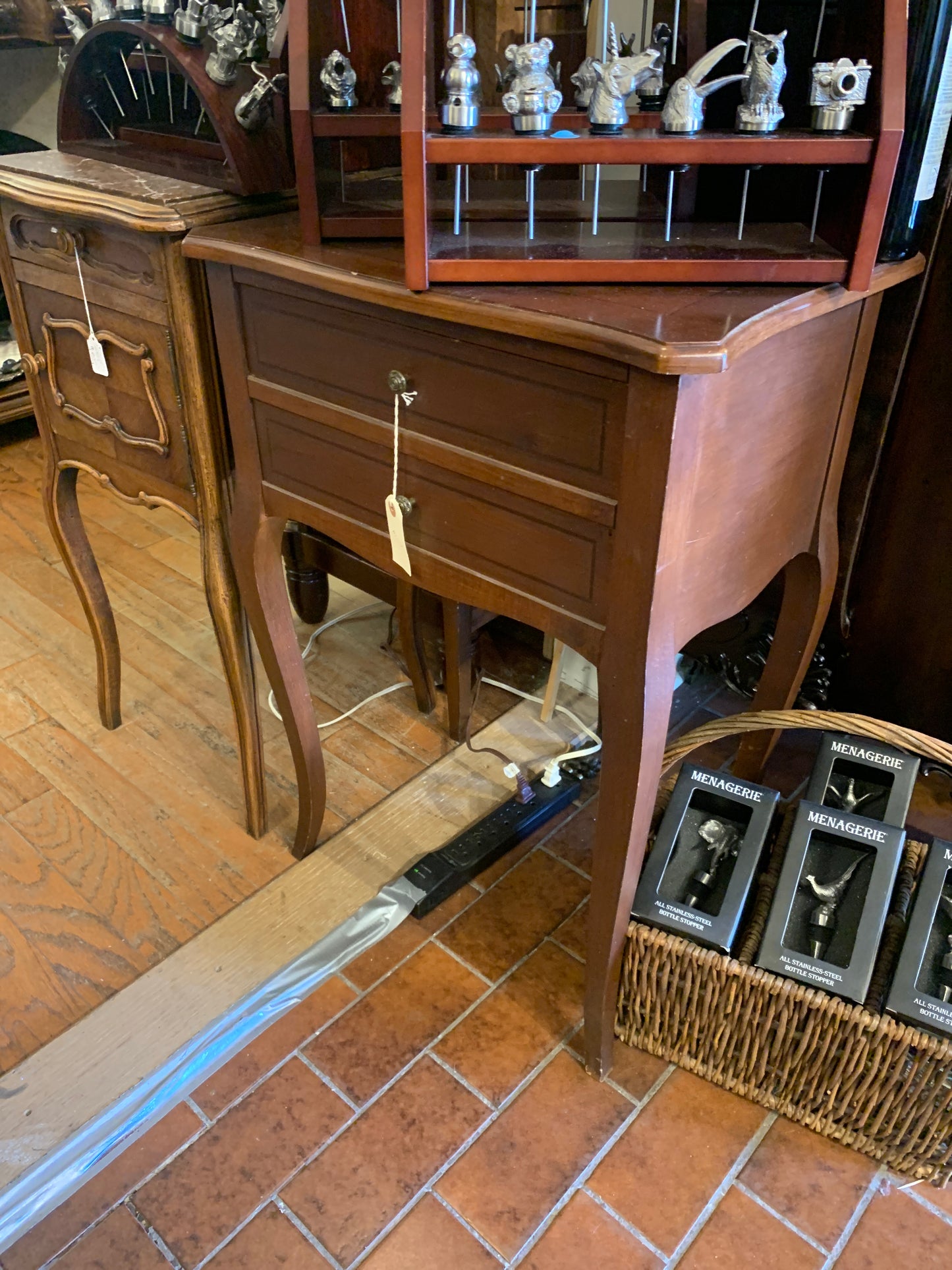 108. Accent table