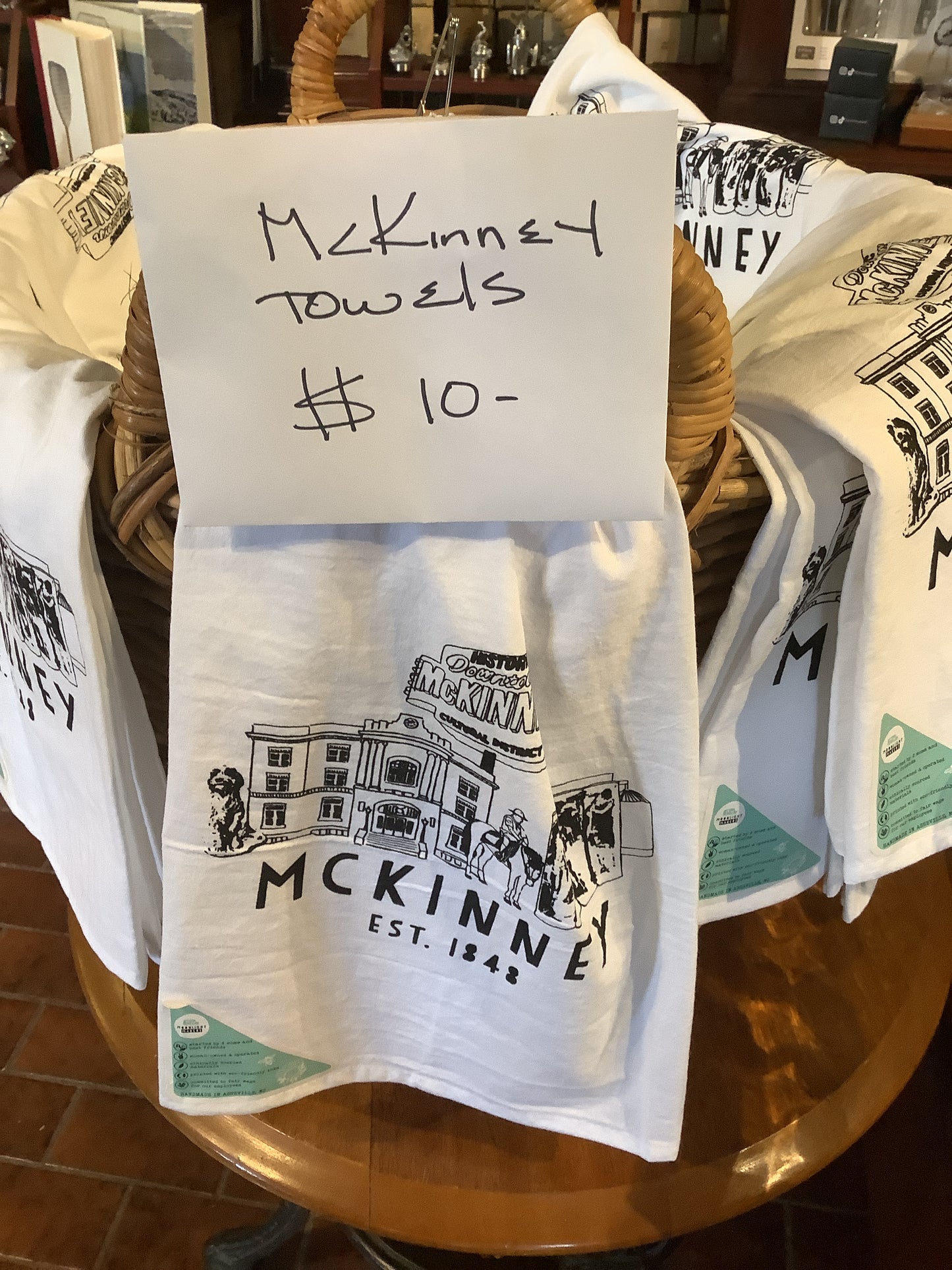 Mckinney towel