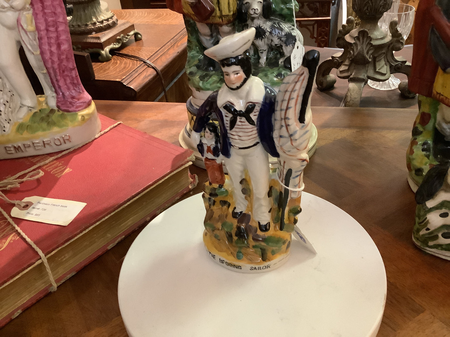 652. Staffordshire figurine