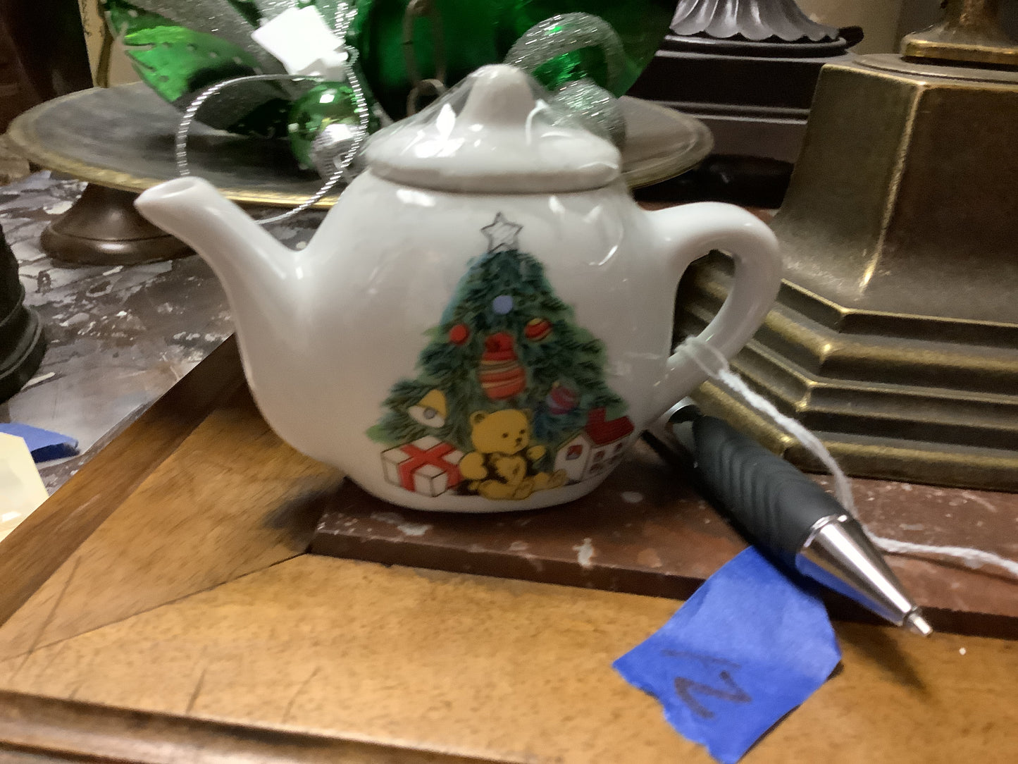 Childs Christmas tea set/15