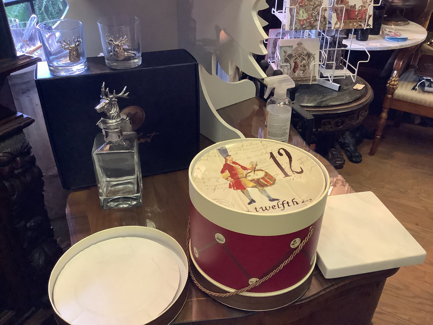 3081. Williams Sonoma 12 days of Christmas