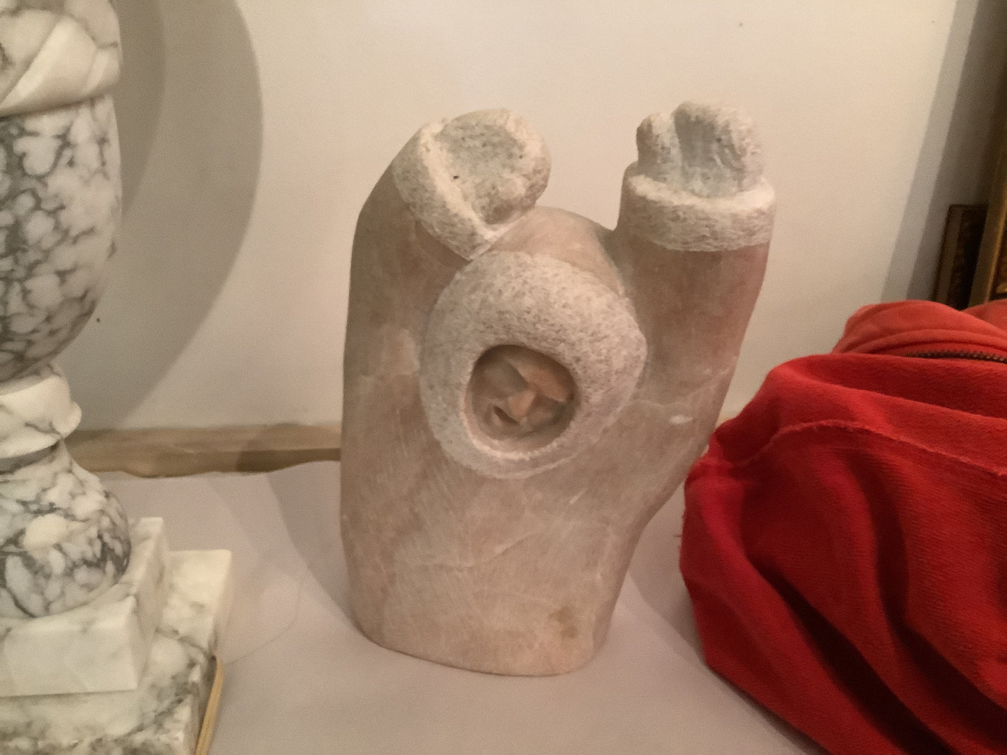 964. Alaskan style sculpture