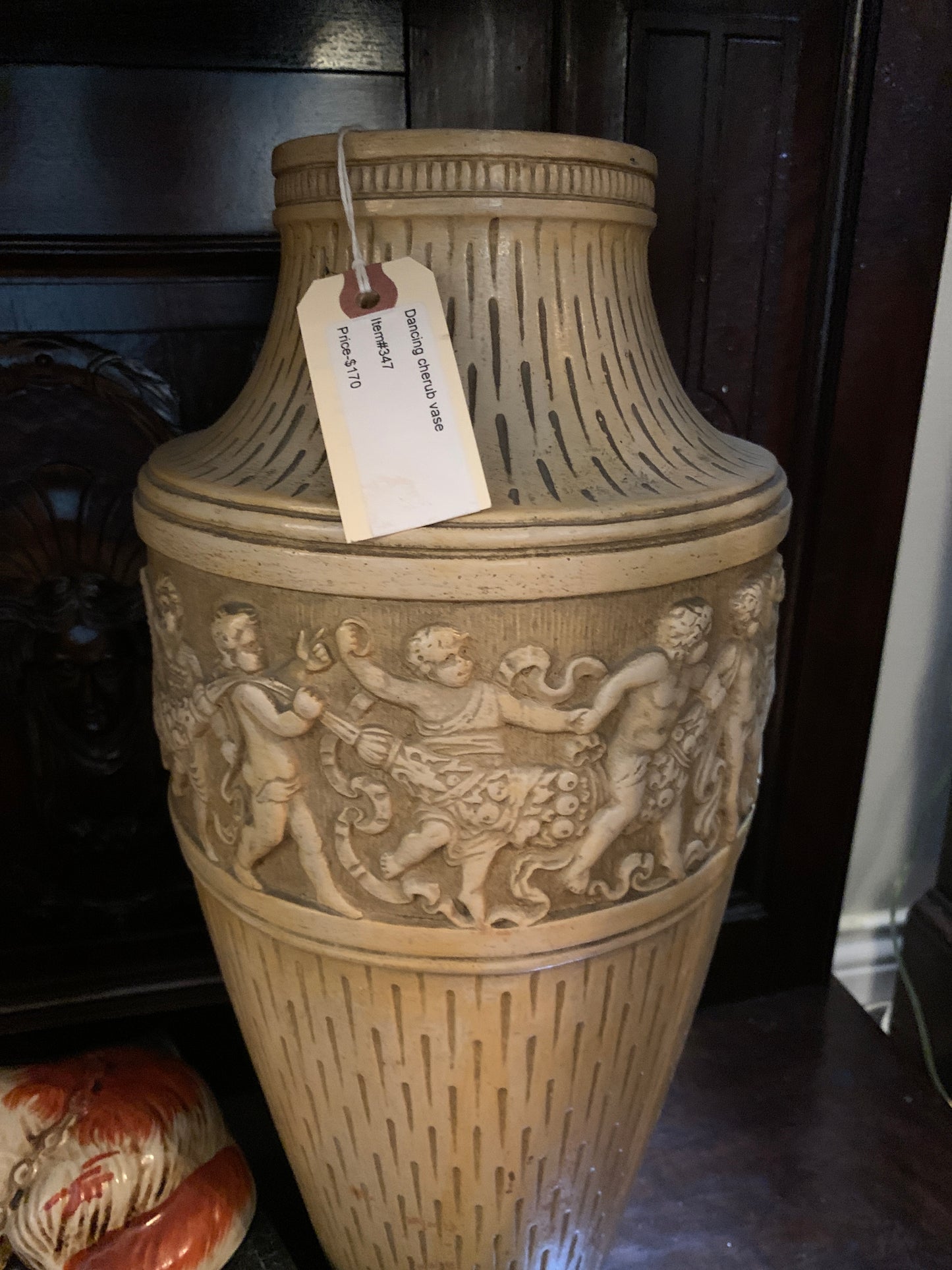 347. Dancing ladies vase