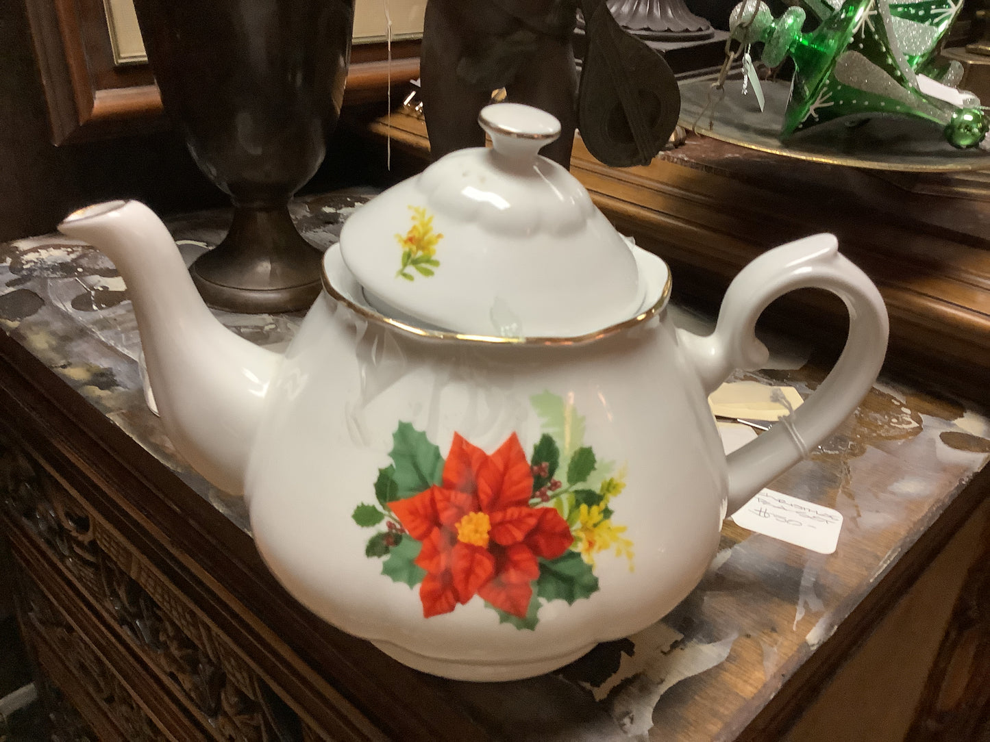 3021. Christmas tea set/9