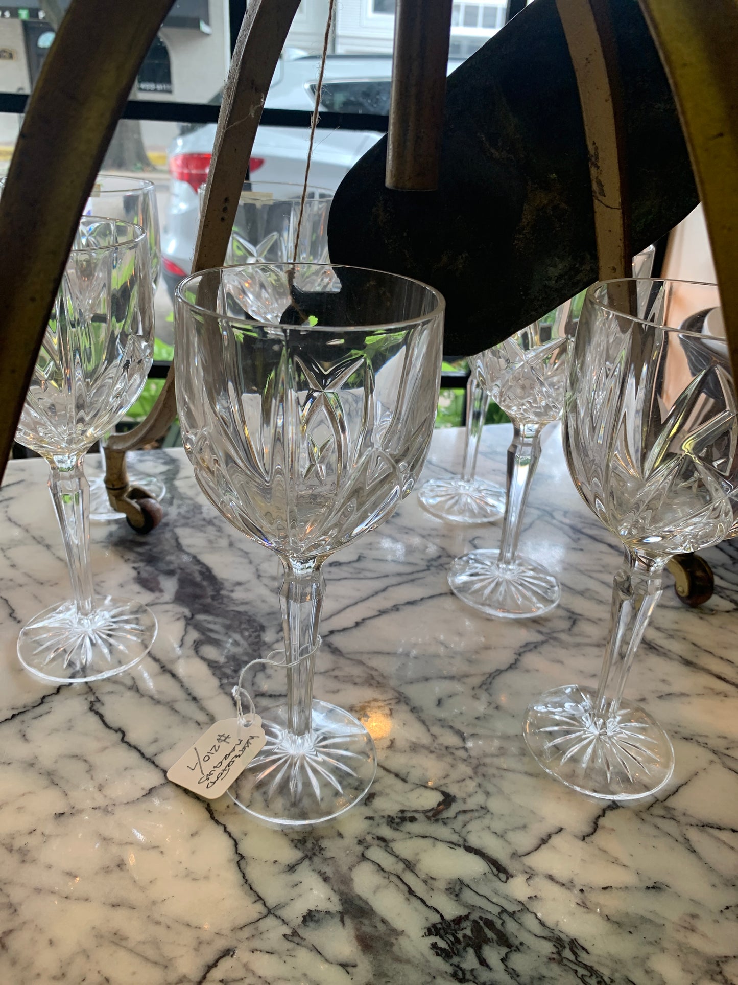 Waterford Marquis wine glasses/7