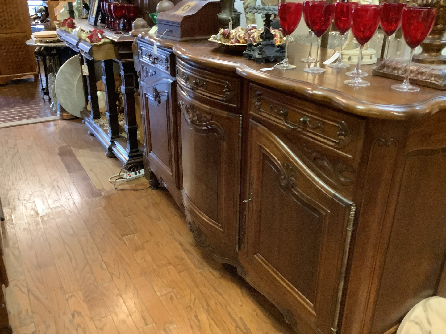 637. Louis XV style sideboard 1800’s