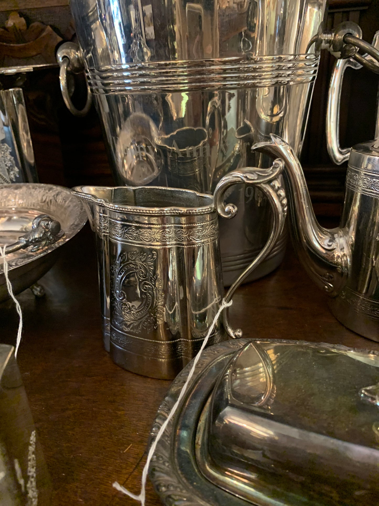 392. James Dixon & sons creamer