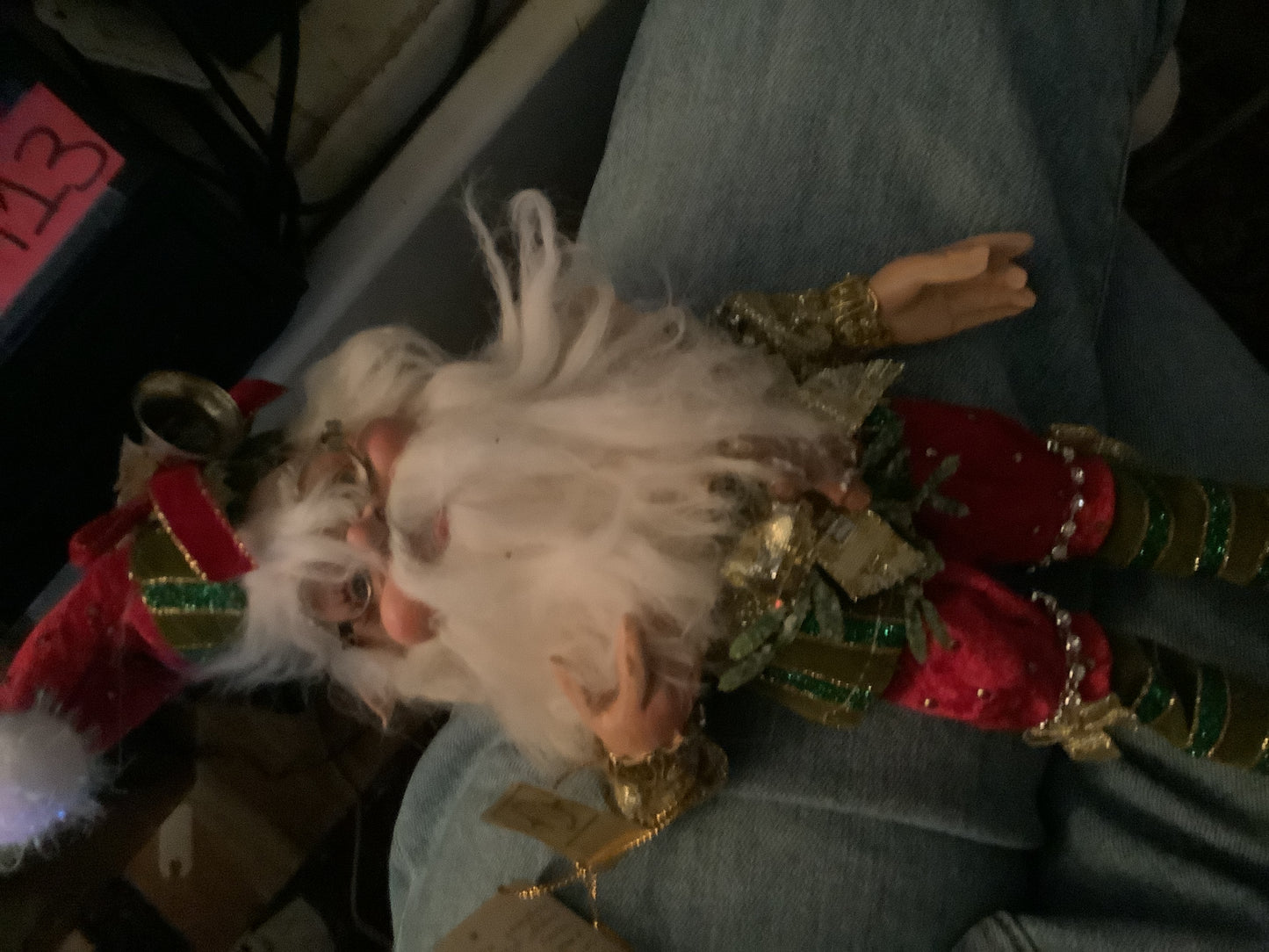 Mark roberts North Pole jester