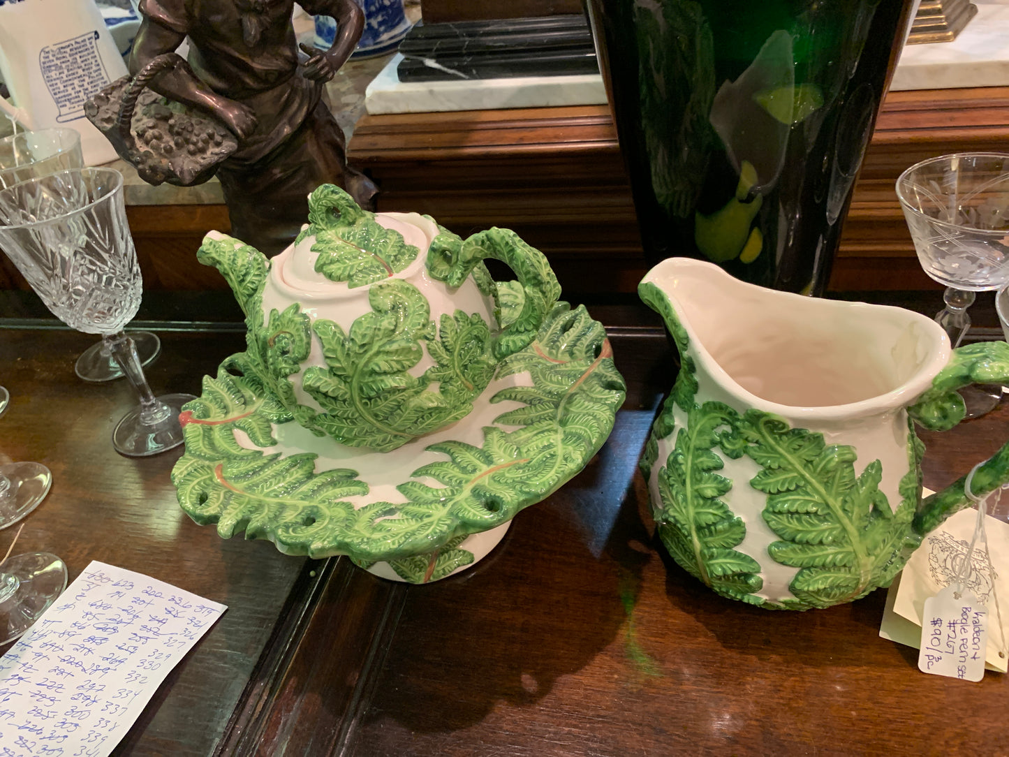 267. Kaledon & Bogle fern set