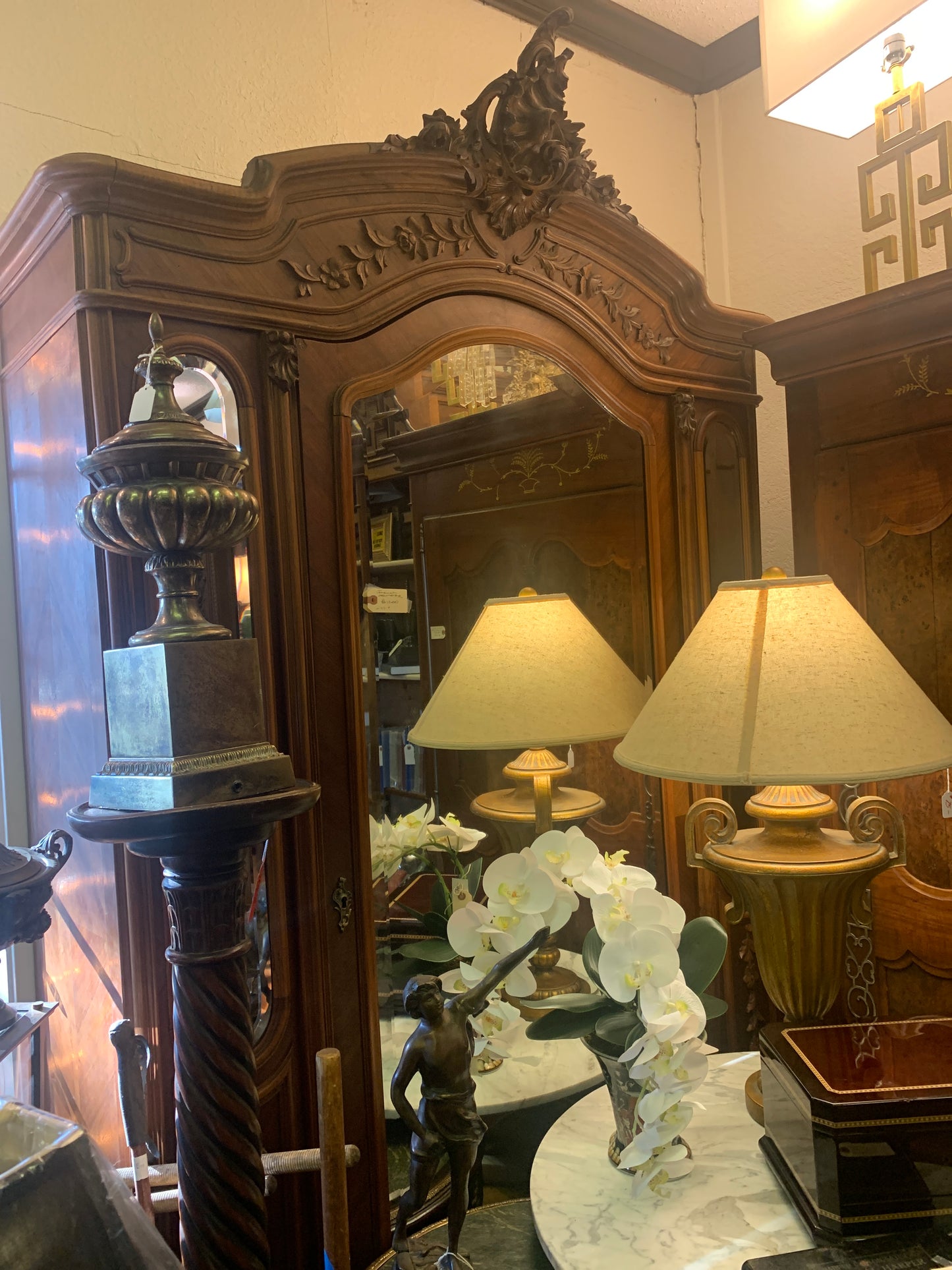 34. French armoire