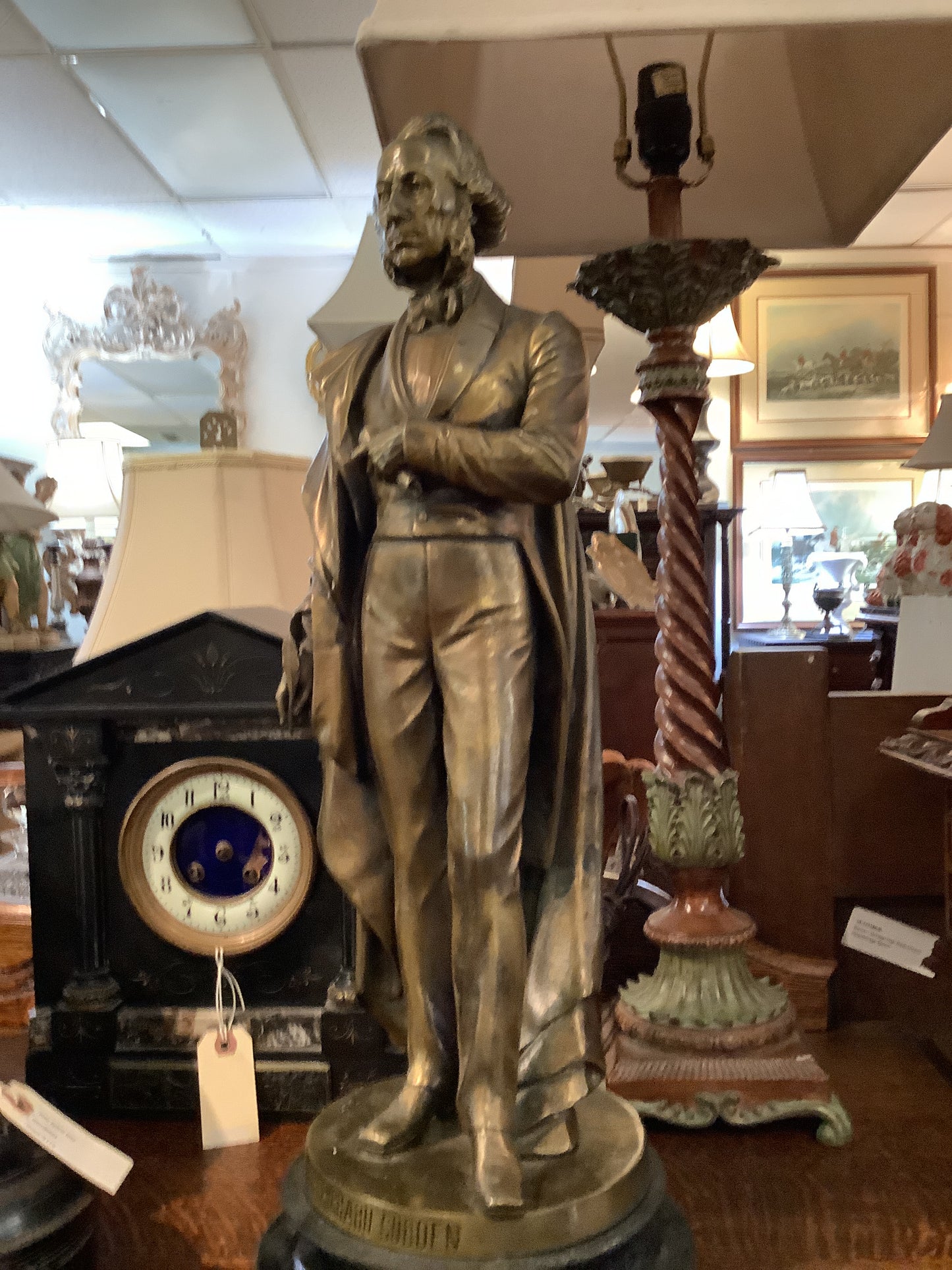 328. Richard Gobden statue