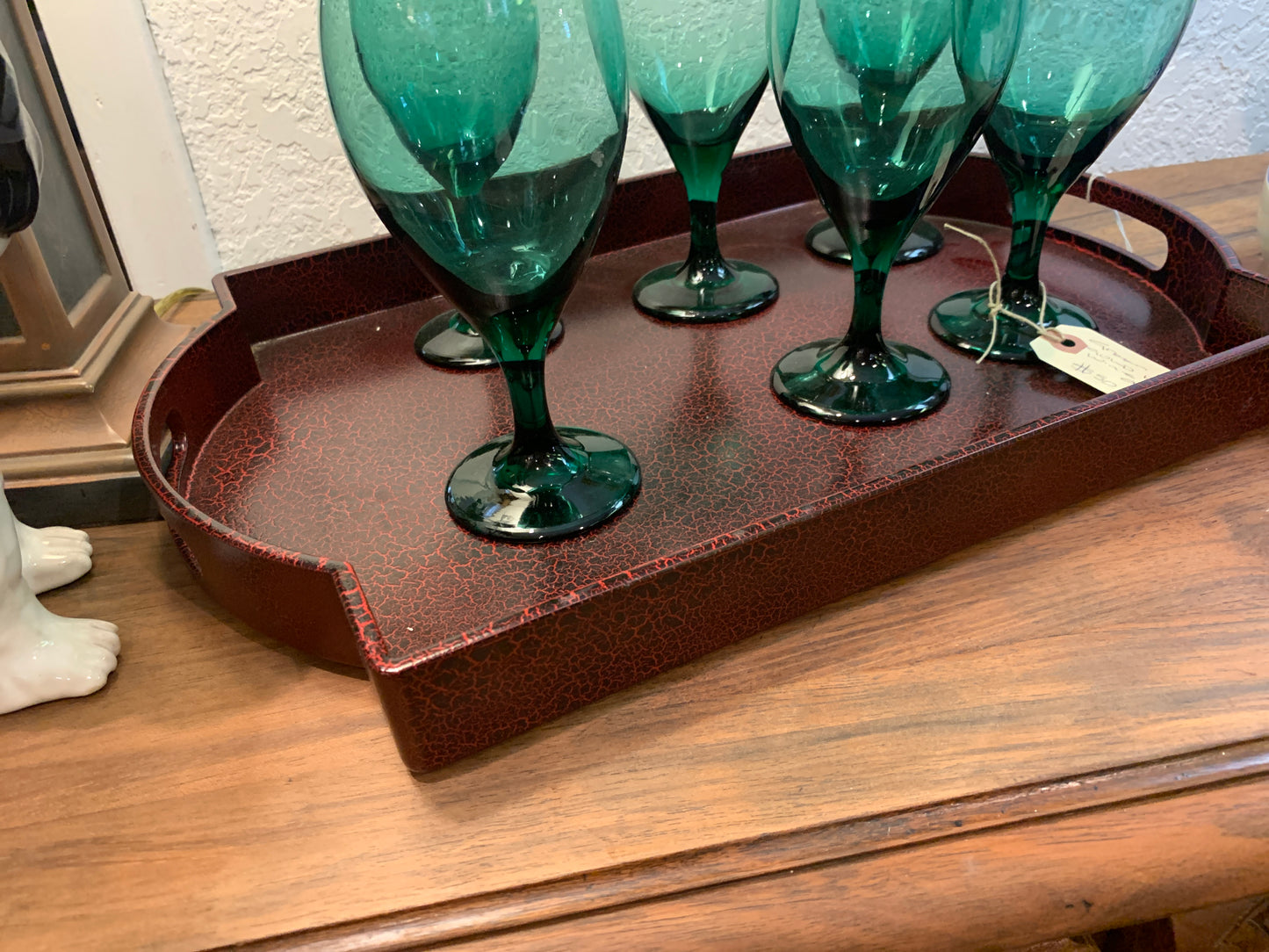 210. Charles Roberts tray