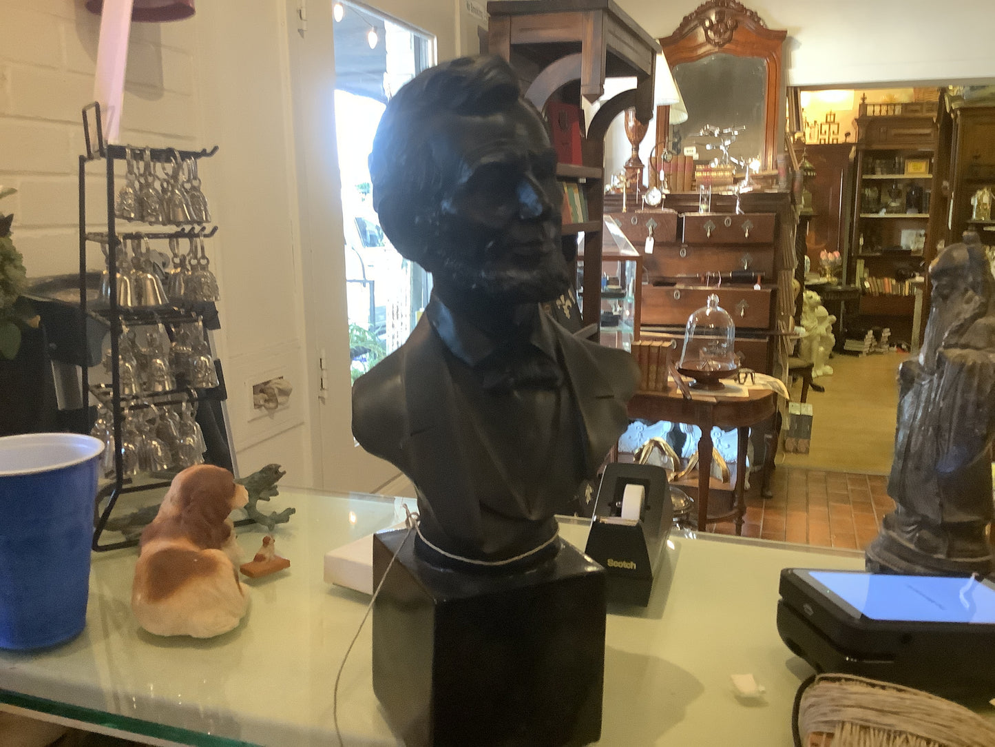 980. Pardell Lincoln bust