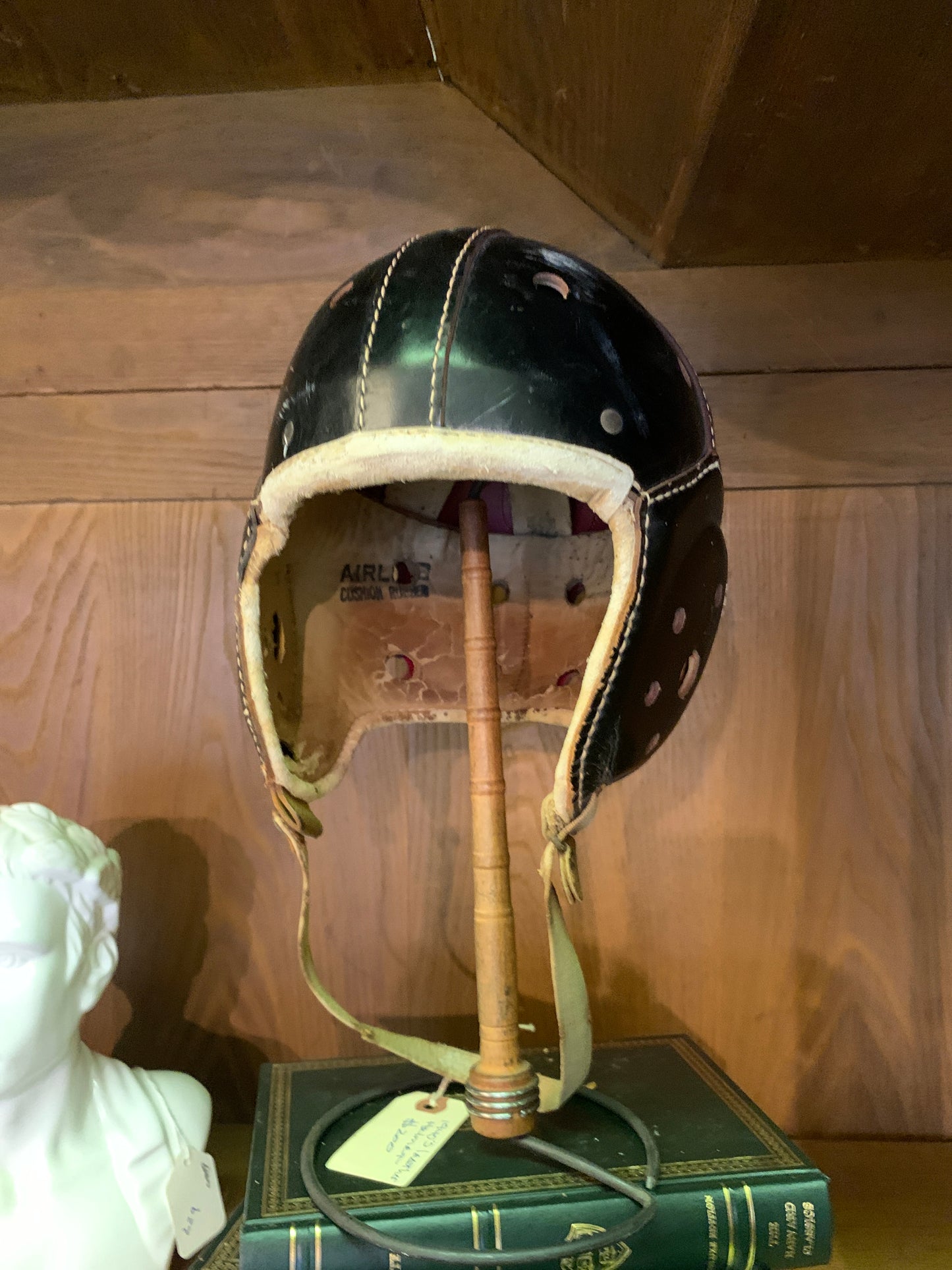 230. 1940’s football helmet