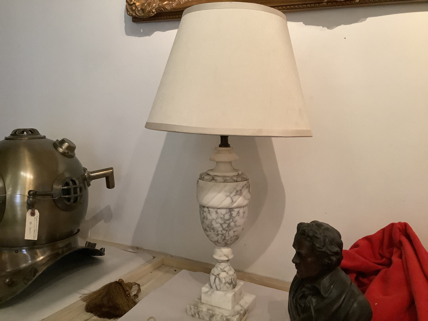 Marble lamp