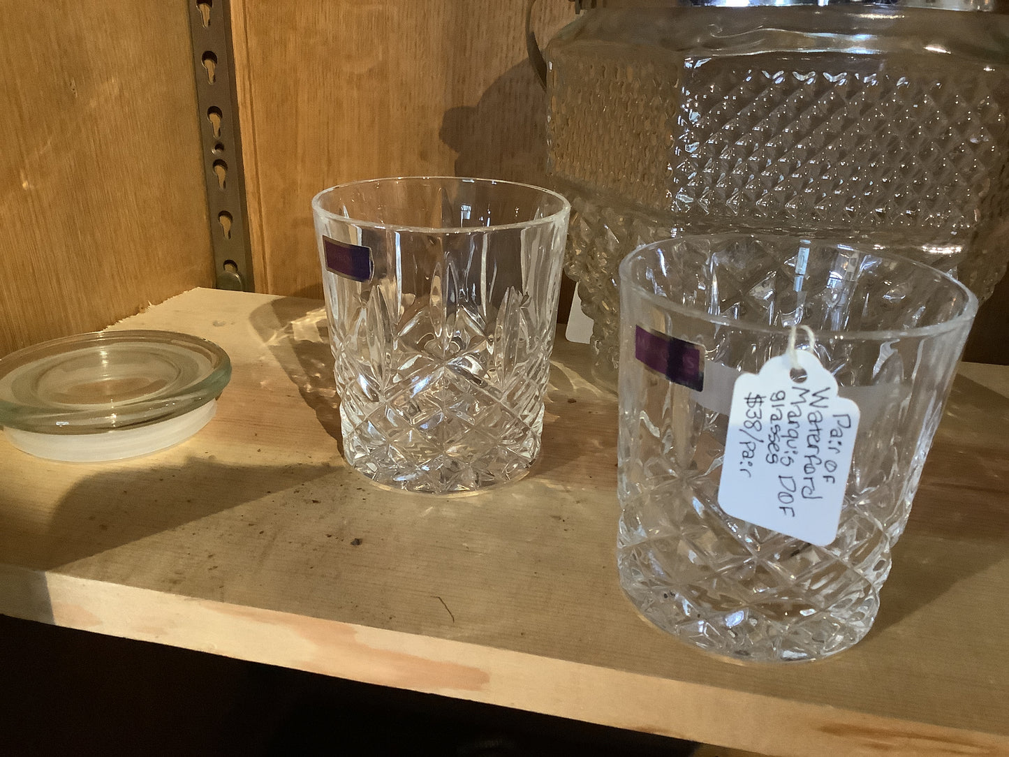 364. Pair of Marquis glasses