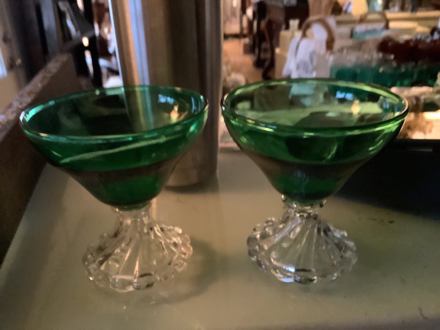 Sherbet glasses/2