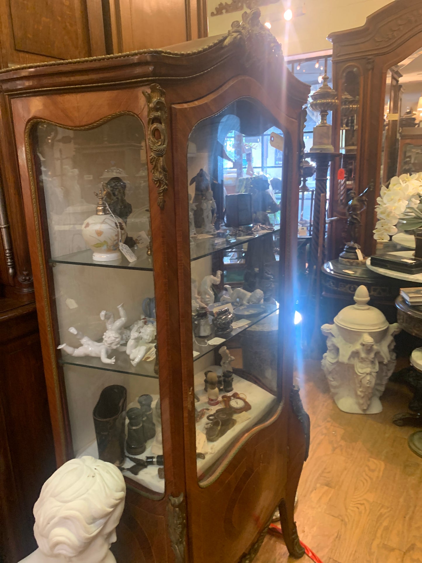 540. Louis XV curio
