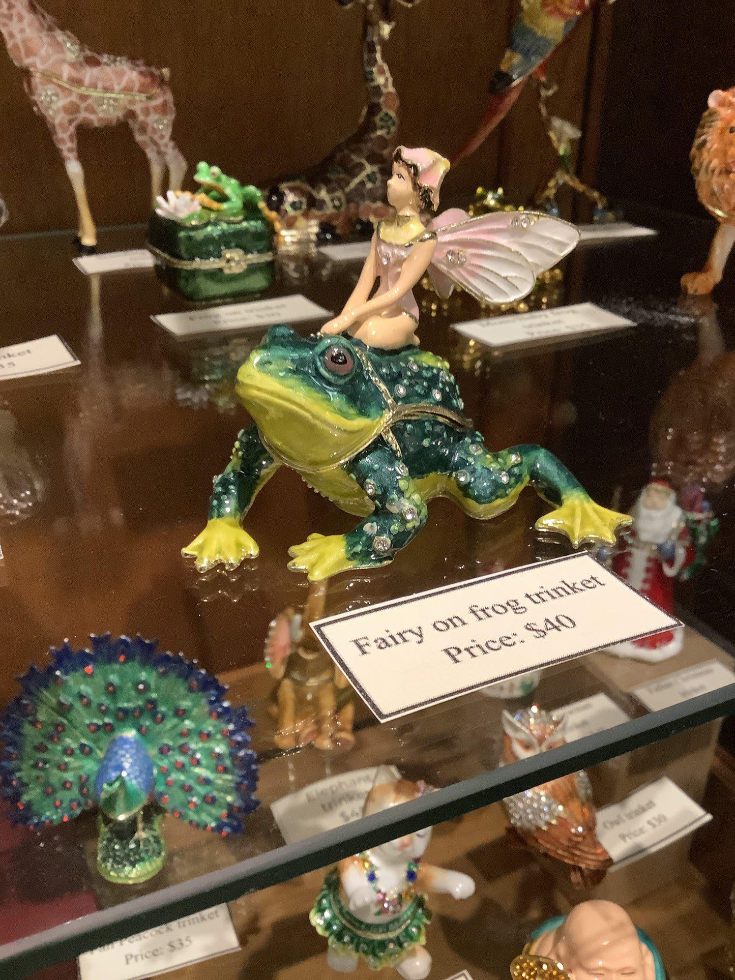 4197. Fairy on Frog trinket