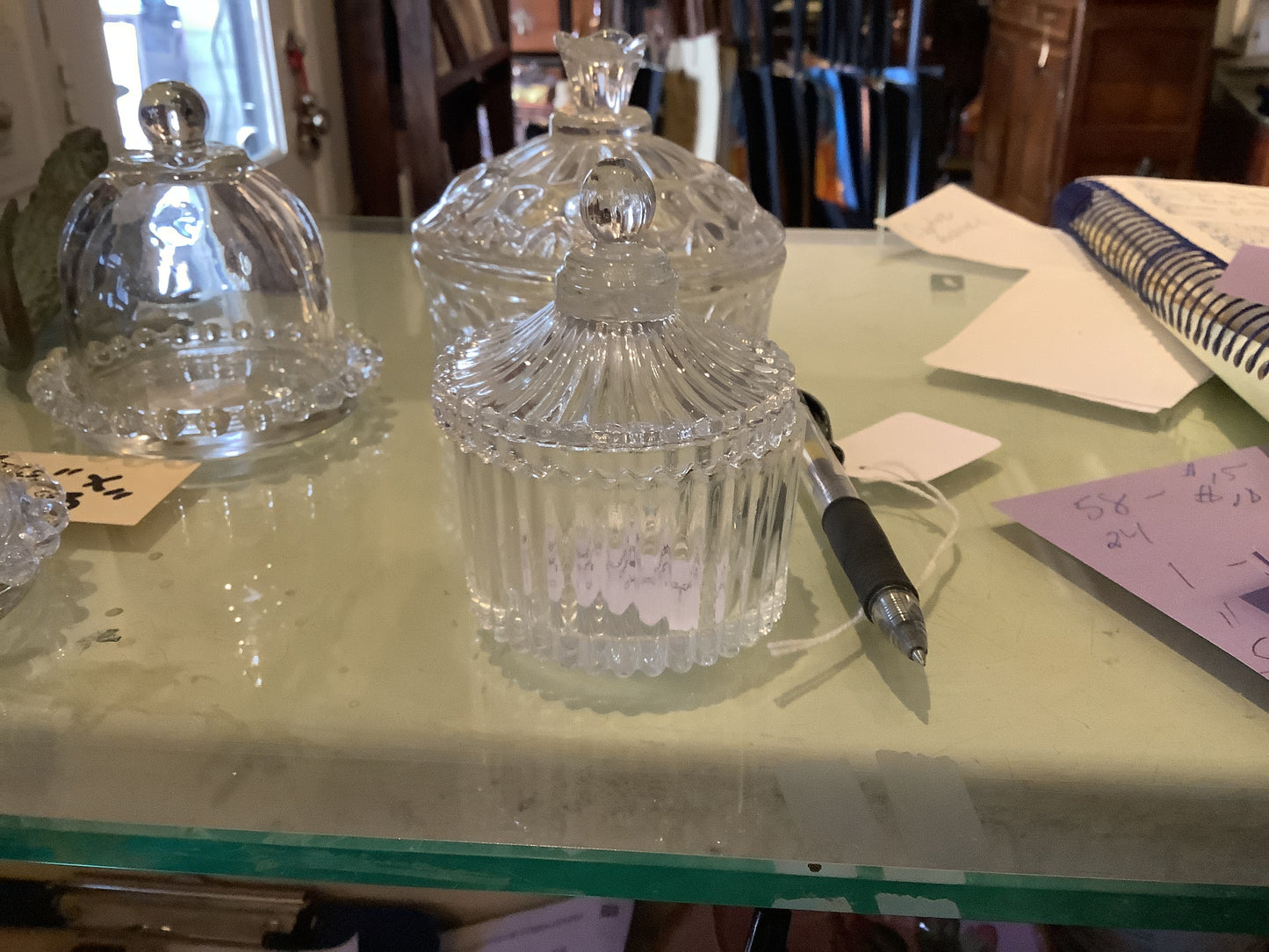 Sm Ribbed yurt trinket