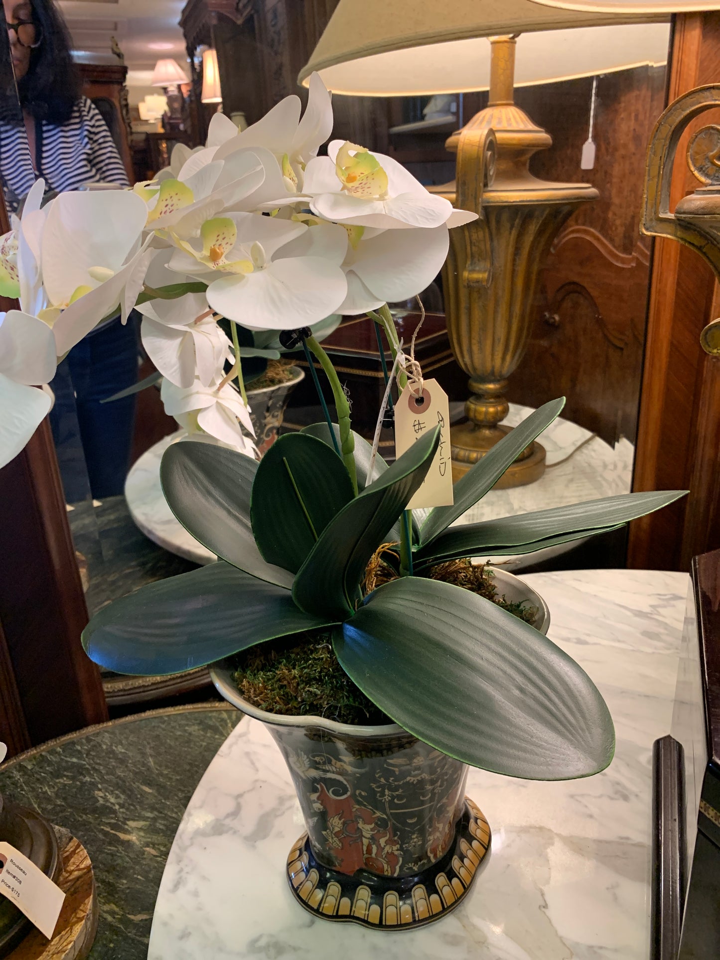 372. Orchid in vase