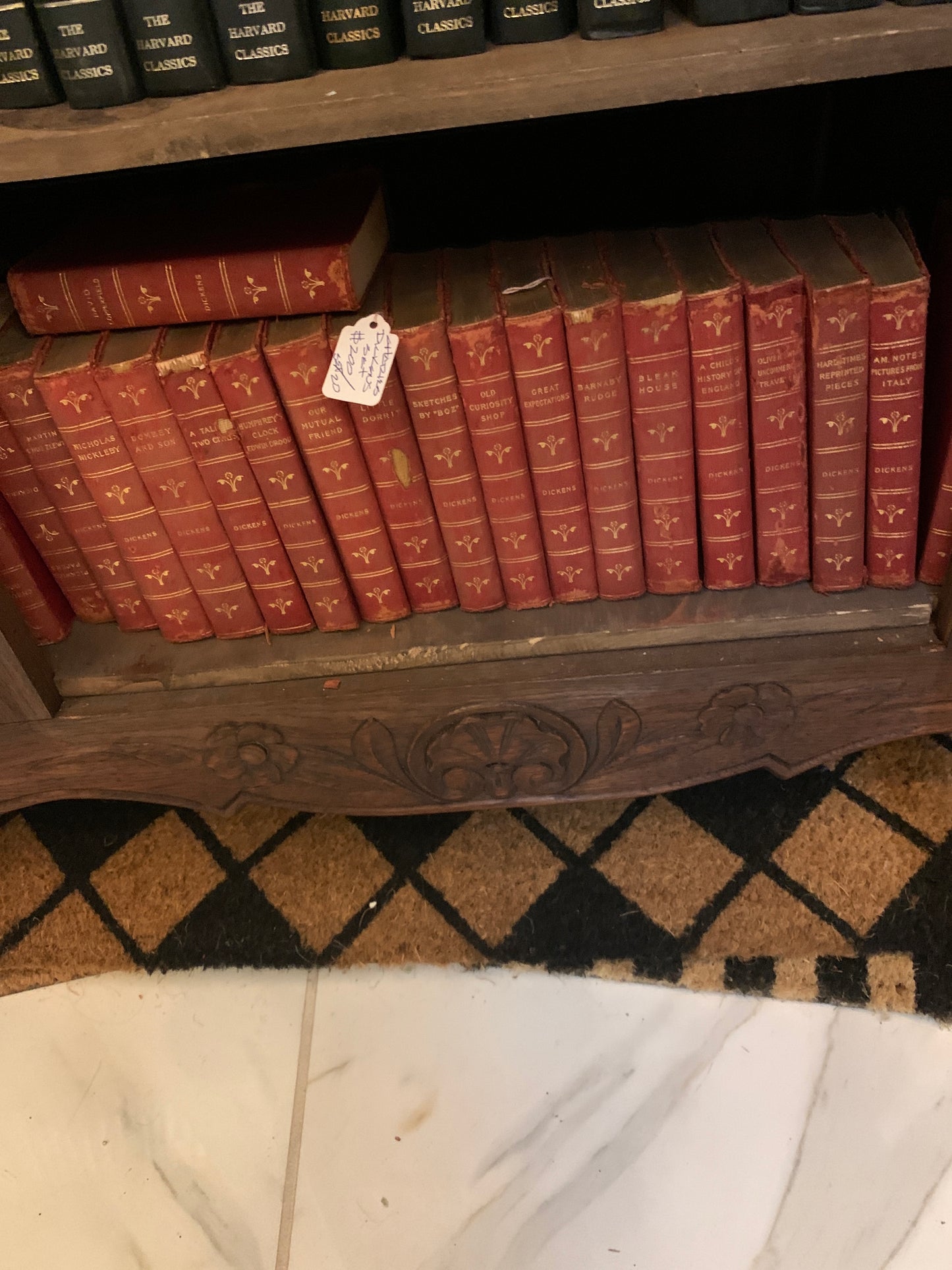 294. Charles Dickens book set/20