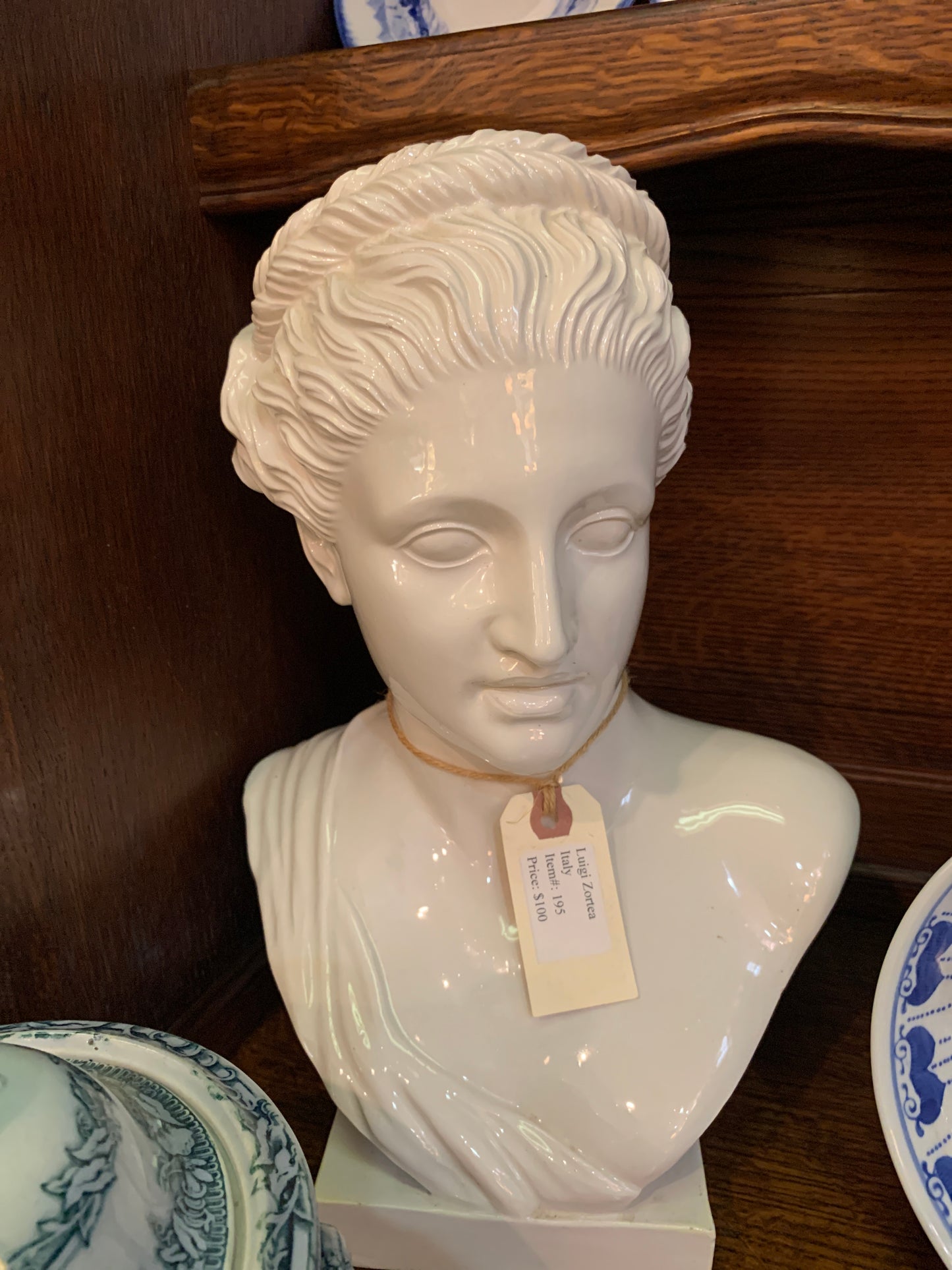 195. Luigi Zoreta Italian bust