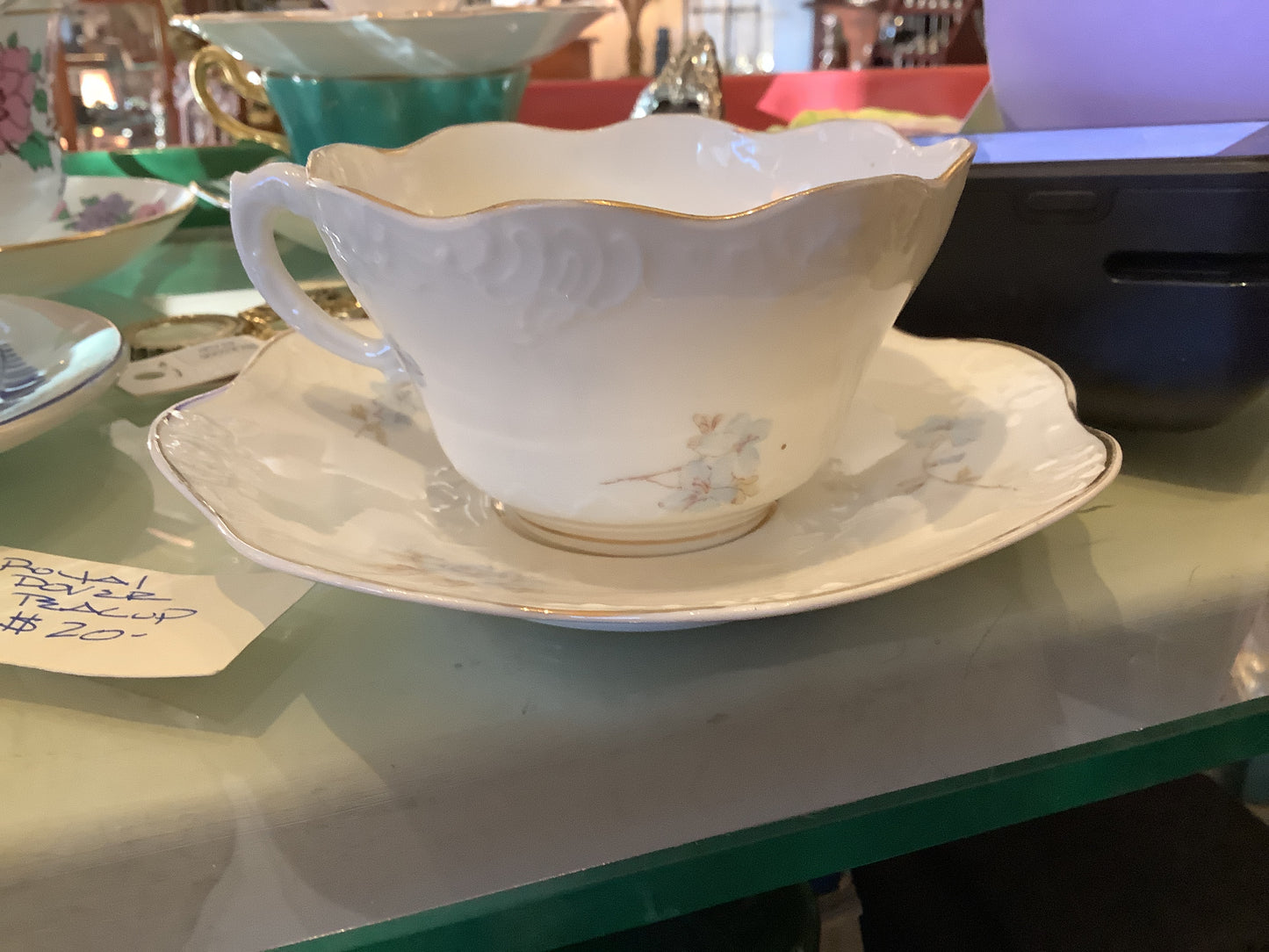 German teacup