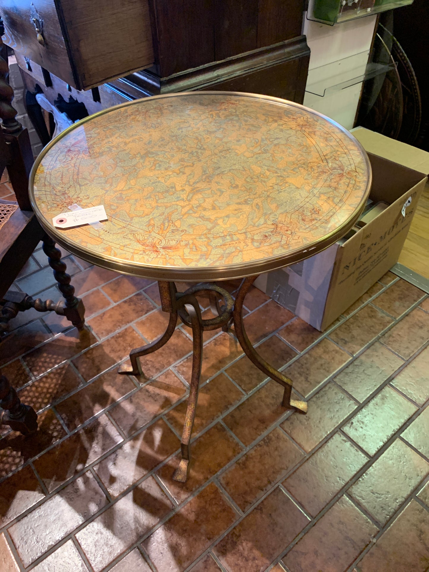 766. Theodore Alexander table