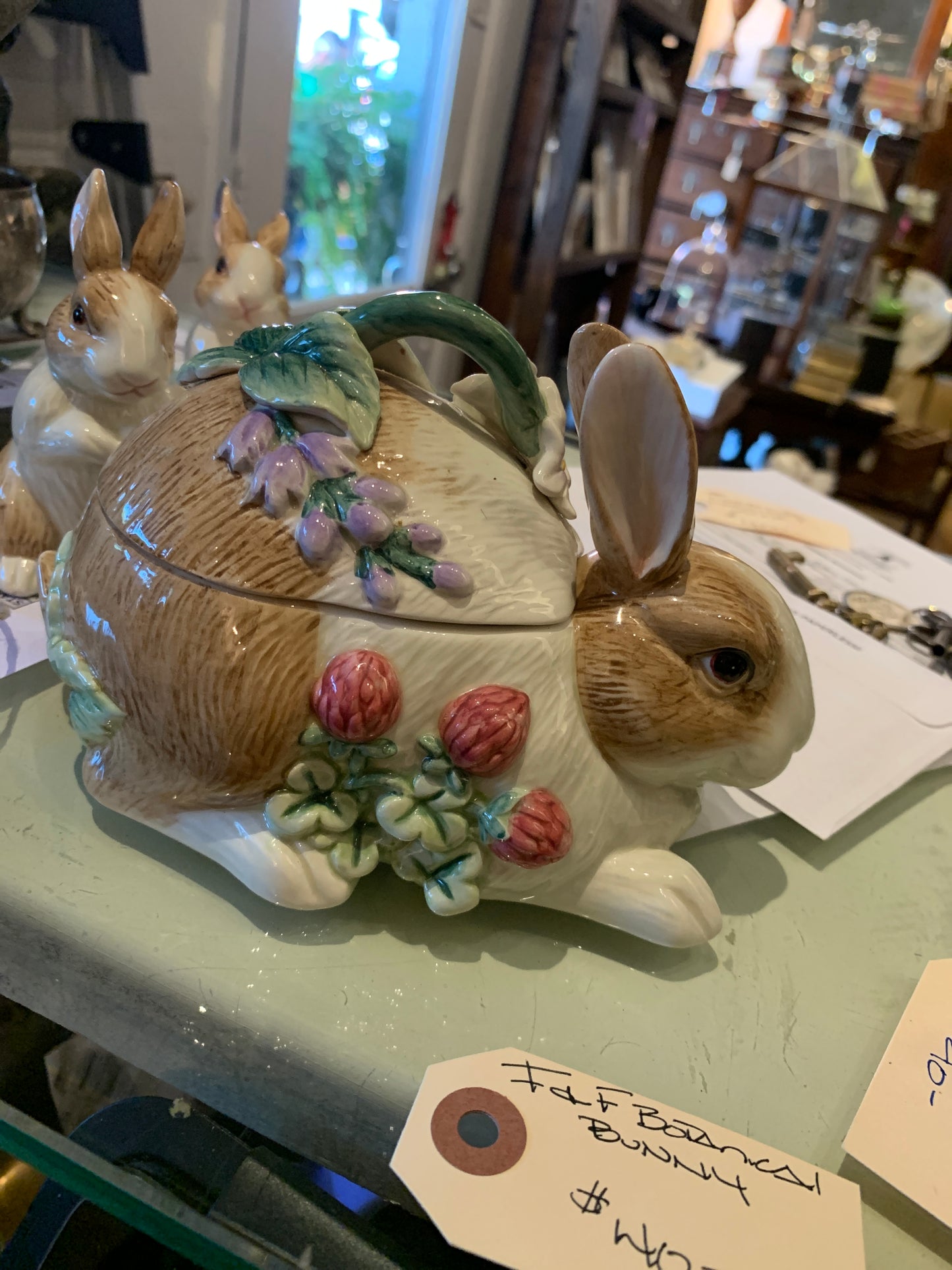 774. F&F botanical bunny