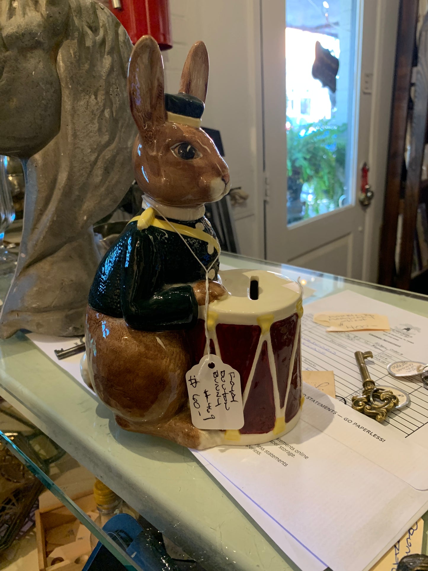 469. Royal Doulton bunny bank