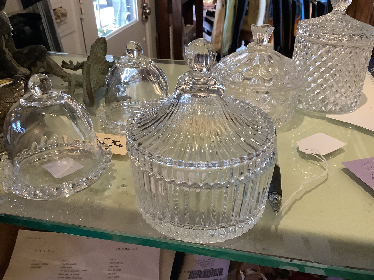 Md Ribbed yurt trinket