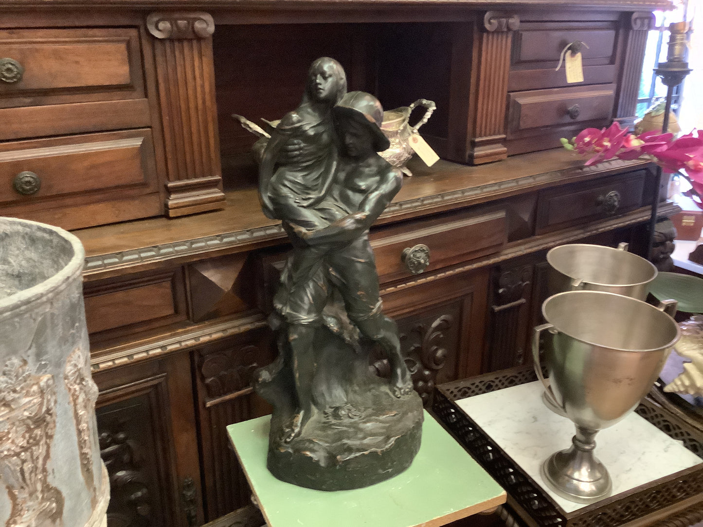 37. Bronze “the rescue”