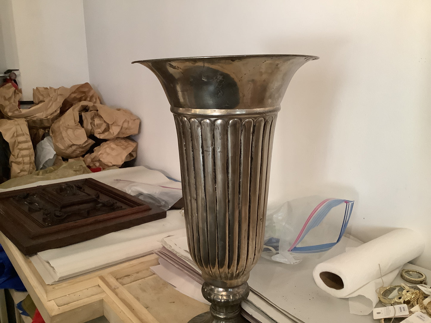 Trumpet vase