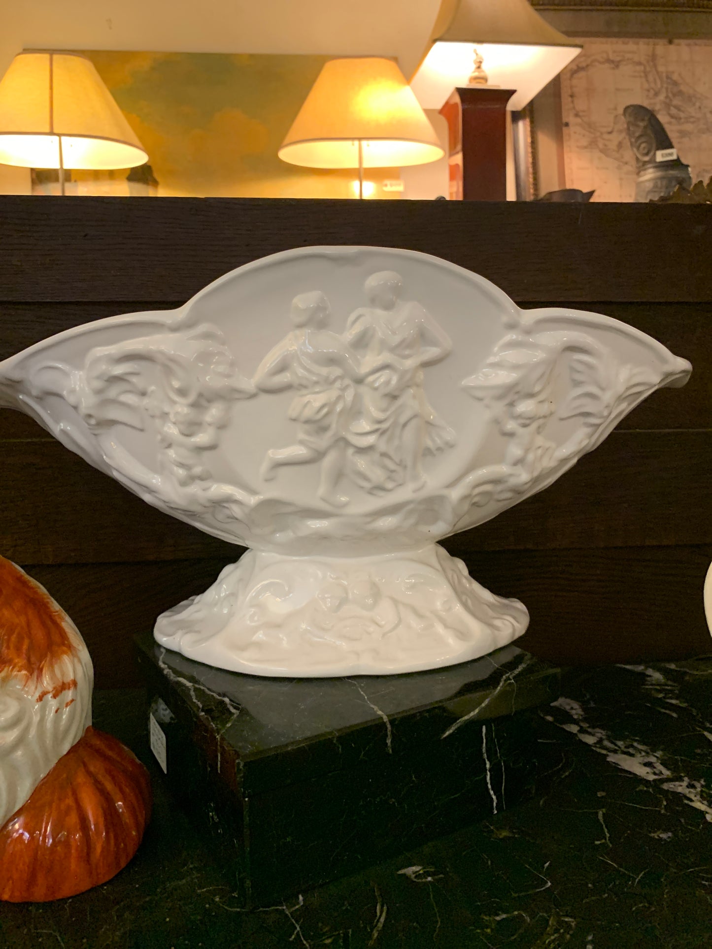 258. Dancing figure bowl