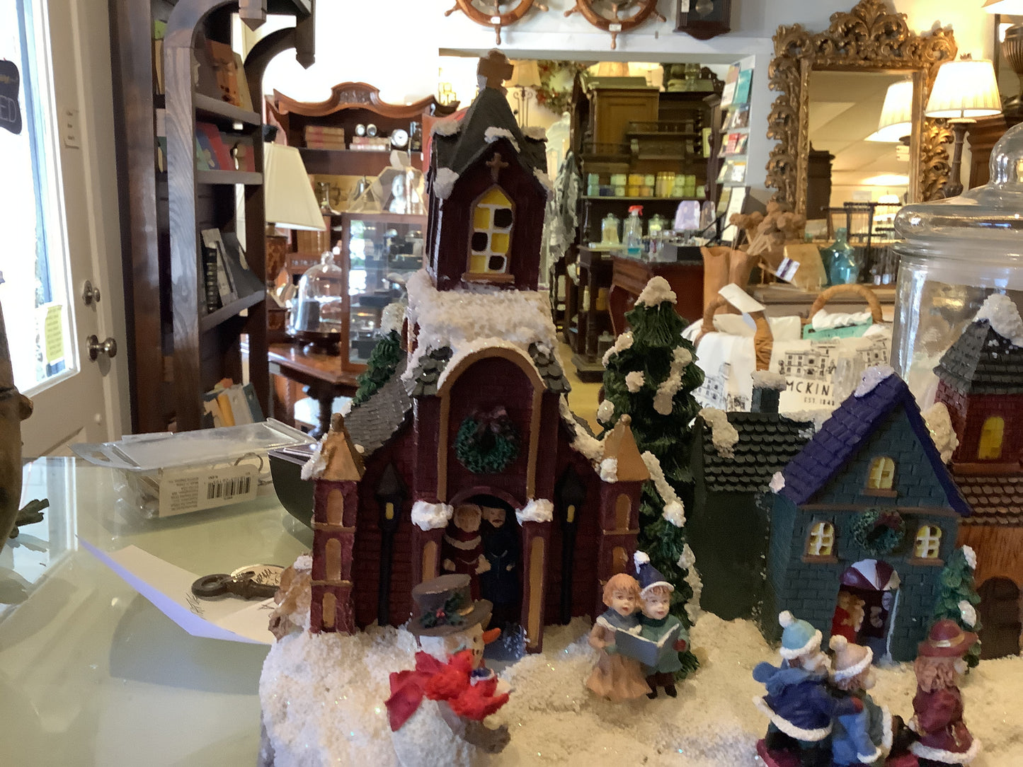 1090. S.f snowy village