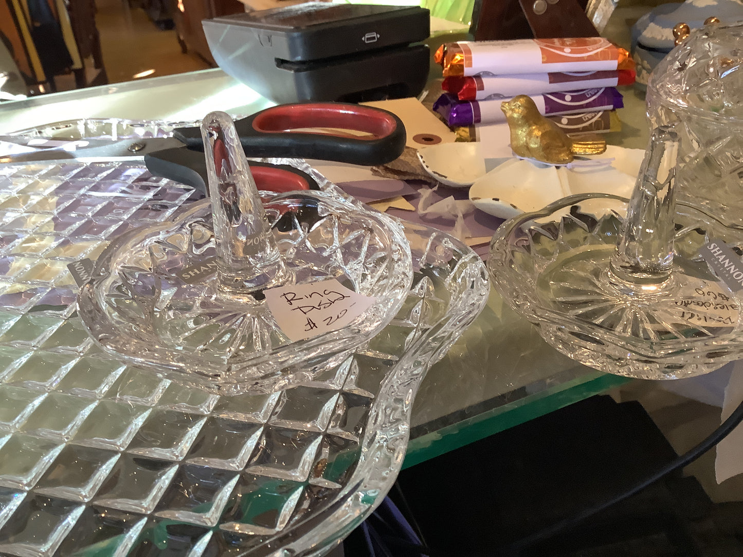 Ring dish