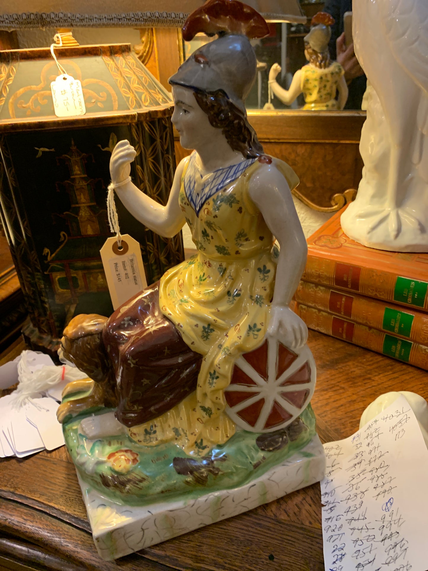 402. Brittania statue
