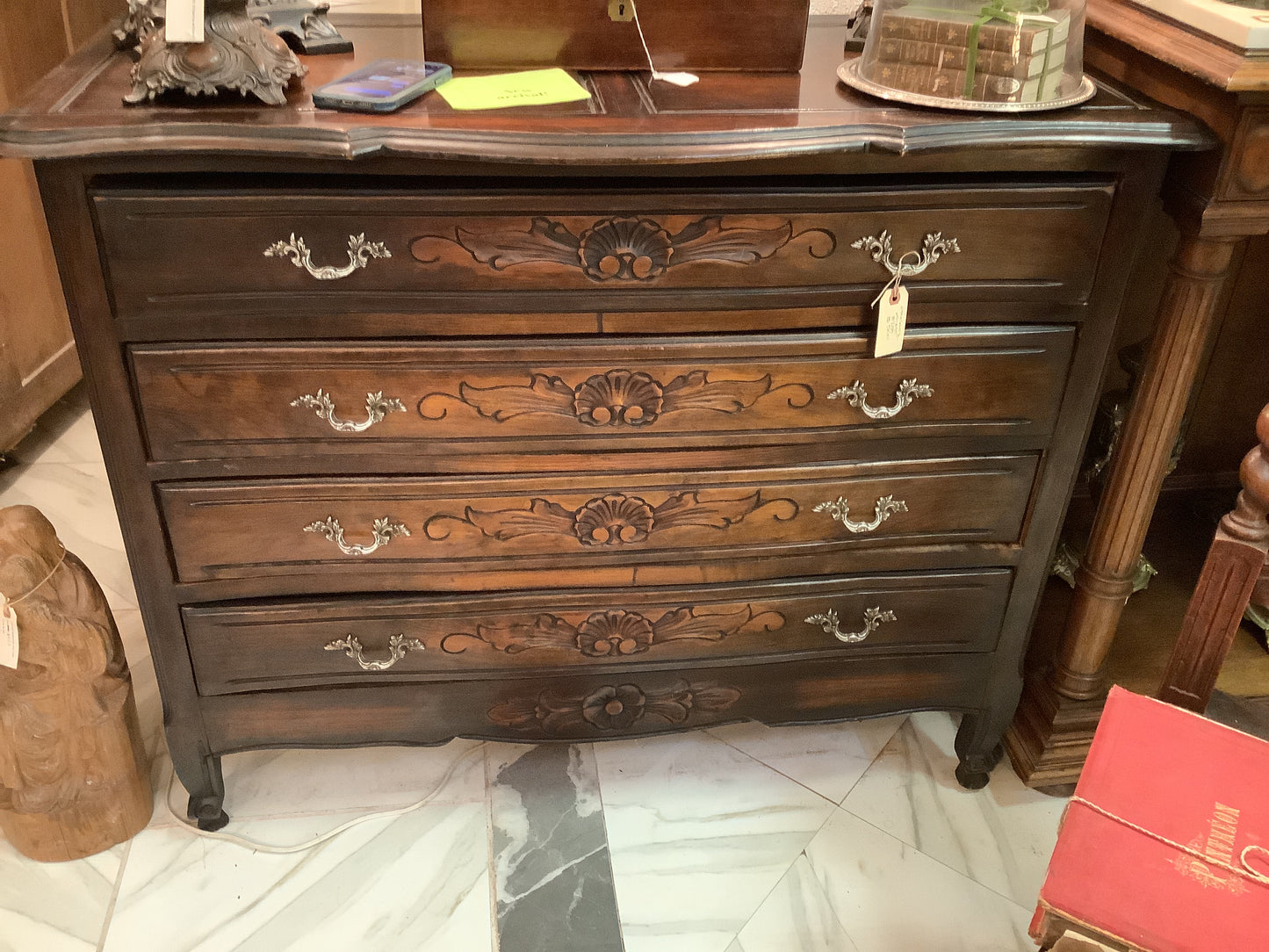 2185. Ornate chest