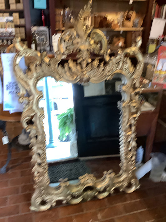 Large Eldon gold mirror