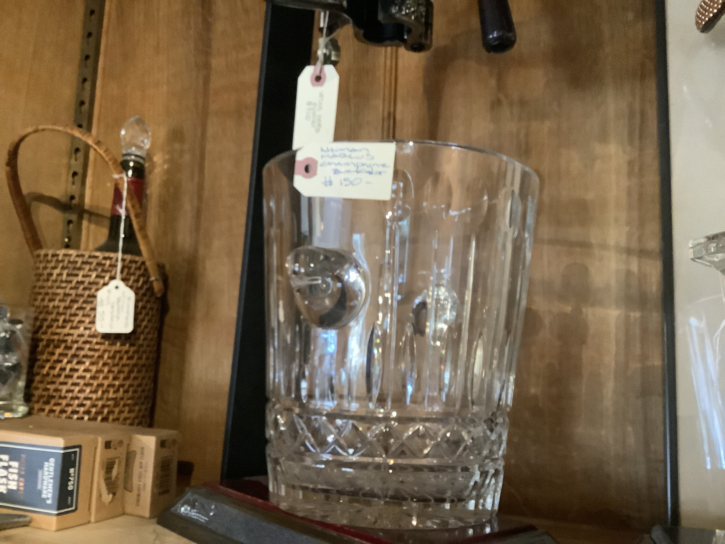 362. Neiman Marcus champagne bucket