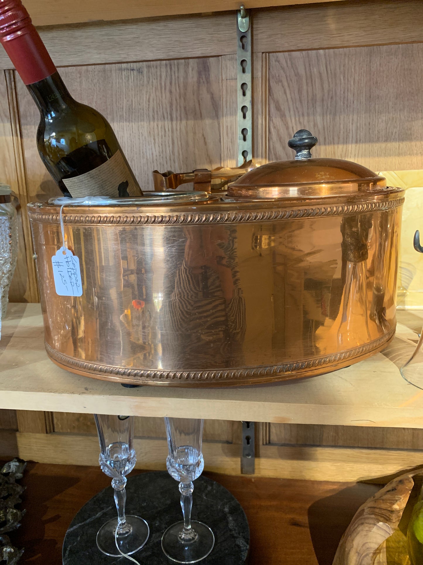 2043 Copper holder