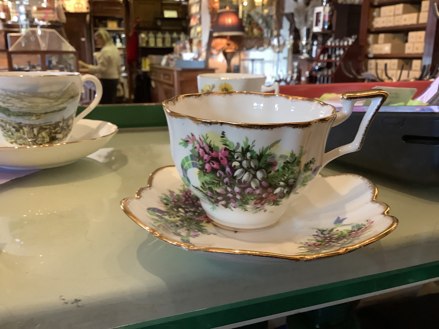 Salisbury teacup