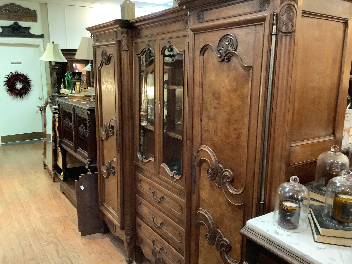 French Bressan bookcase