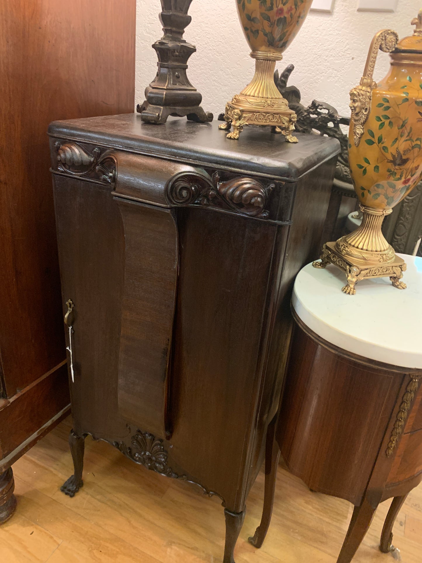 541. Mechanic’s music cabinet
